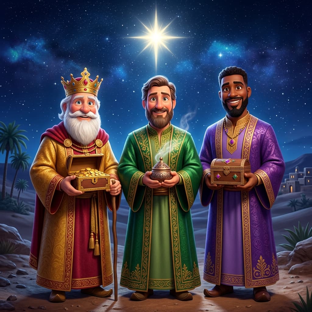 Los Reyes Magos
